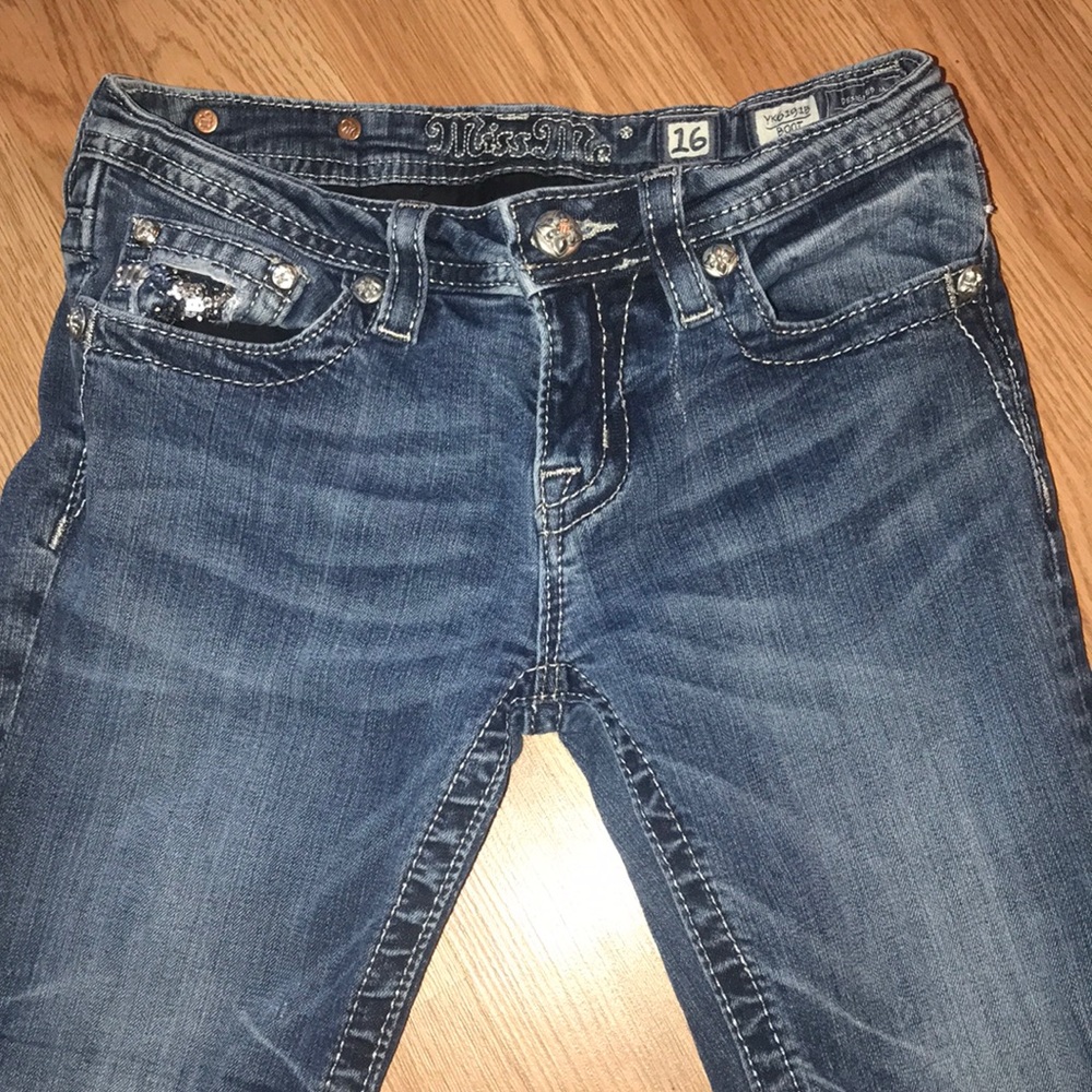 Size 16 Miss Me Jeans